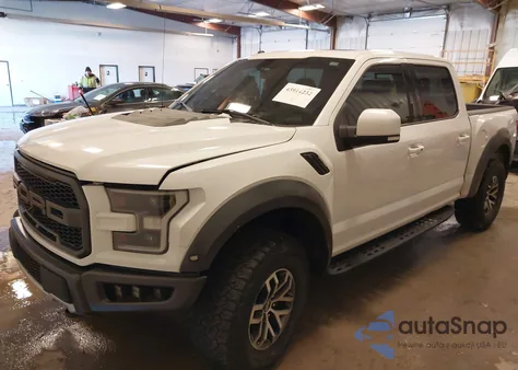2018 Ford F-150 Raptor z USA, uszkodzony, nr VIN 1FTFW1RG6JFE17796